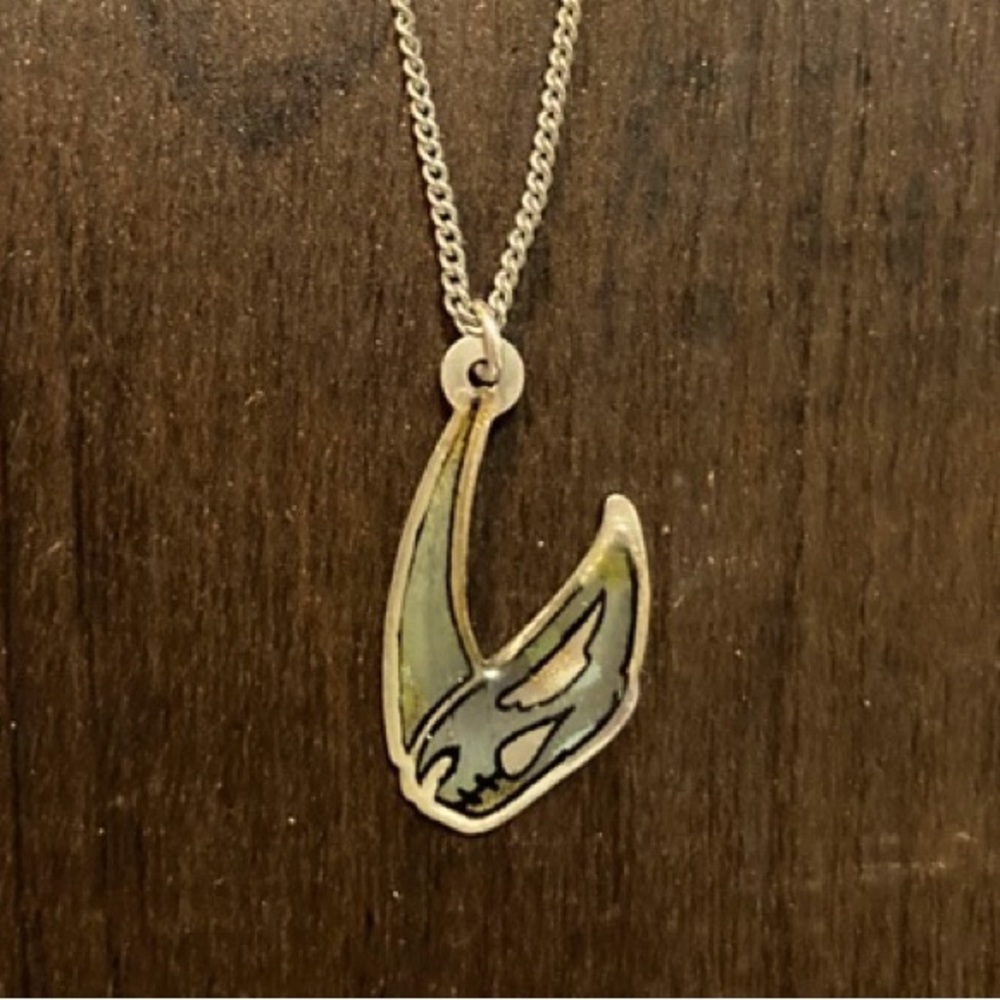 Mandalorian mudhorn neck